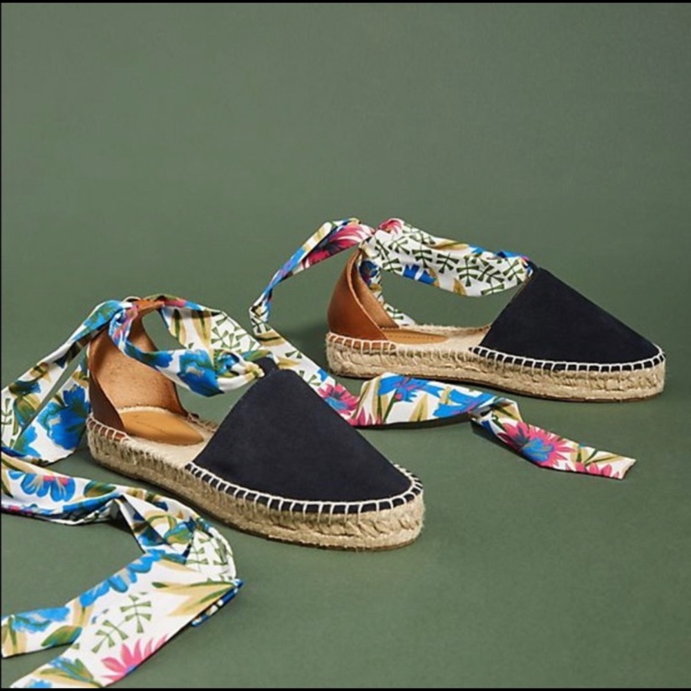 Anthropologie Vivienne Espadrilles